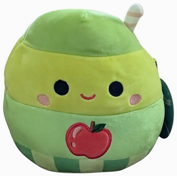 NEW Squishmallows Jean the Apple Juice Box - Picture 1 of 3